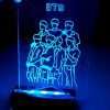 قالب تابلو bts